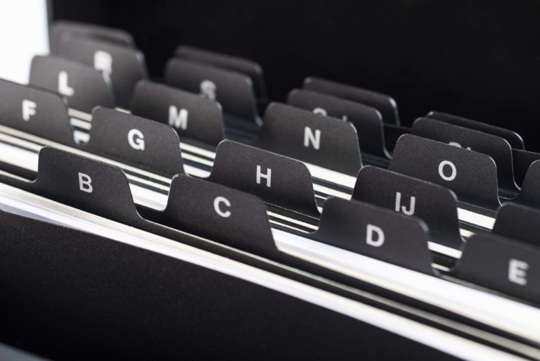 Schmuckbild Reiterkarten mit Buchstaben