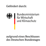 Logo BMWK mit Förderzusatz