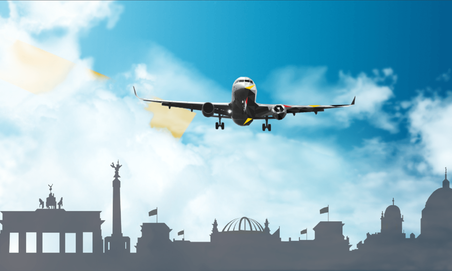 Schmuckbild Flugzeug