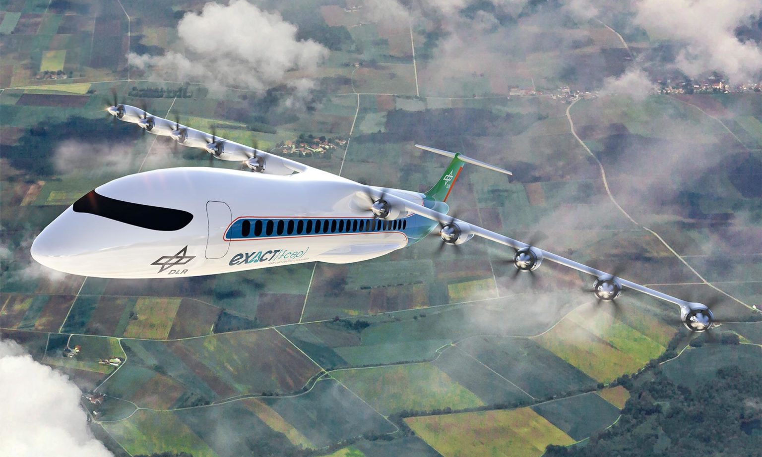 Schmuckbild Flugzeug