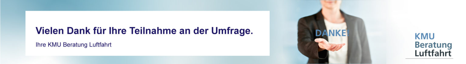 Banner Umfragenabschluss