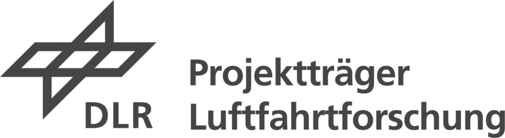Logo Projektträger Luftfahrtforschung