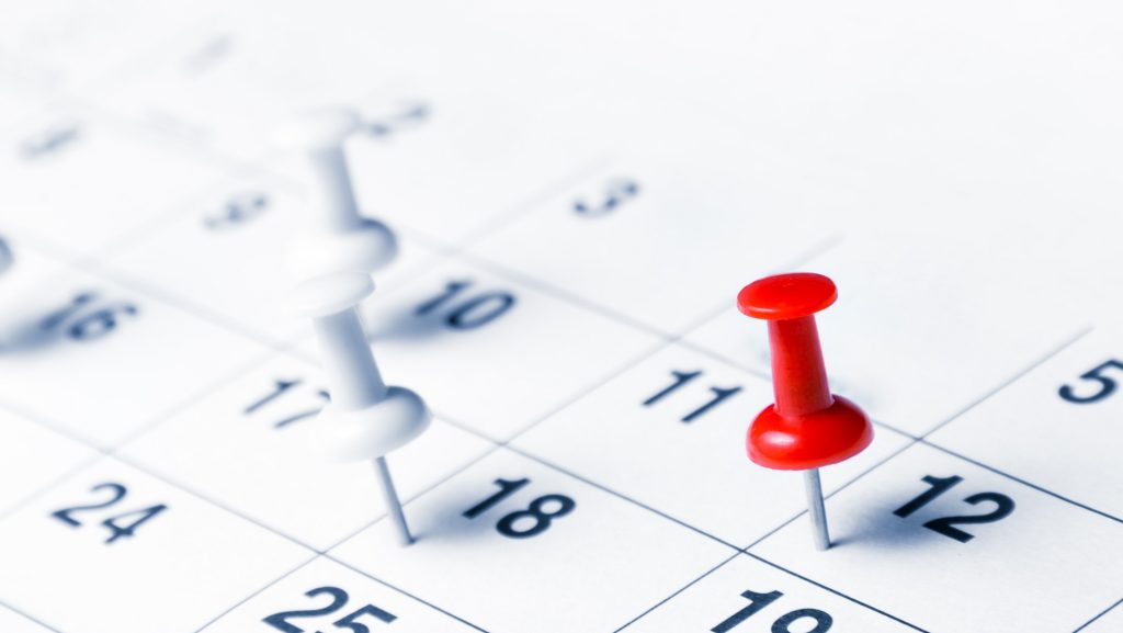 Schmuckbild Kalender