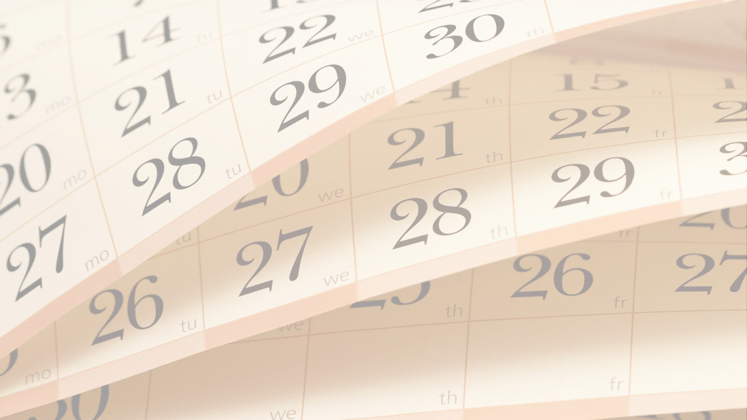 Schmuckbild Kalender