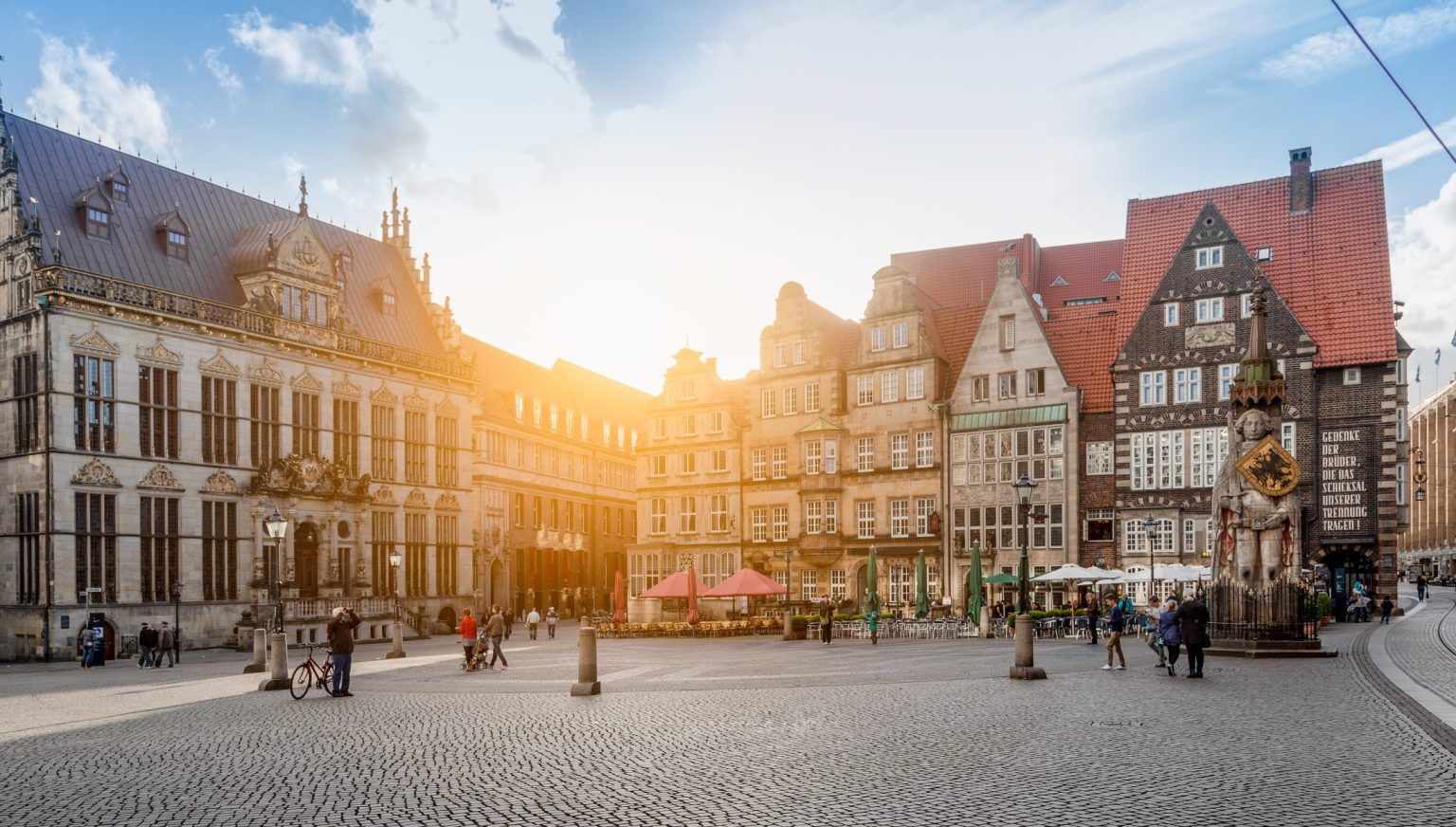 Marktplatz in Bremen