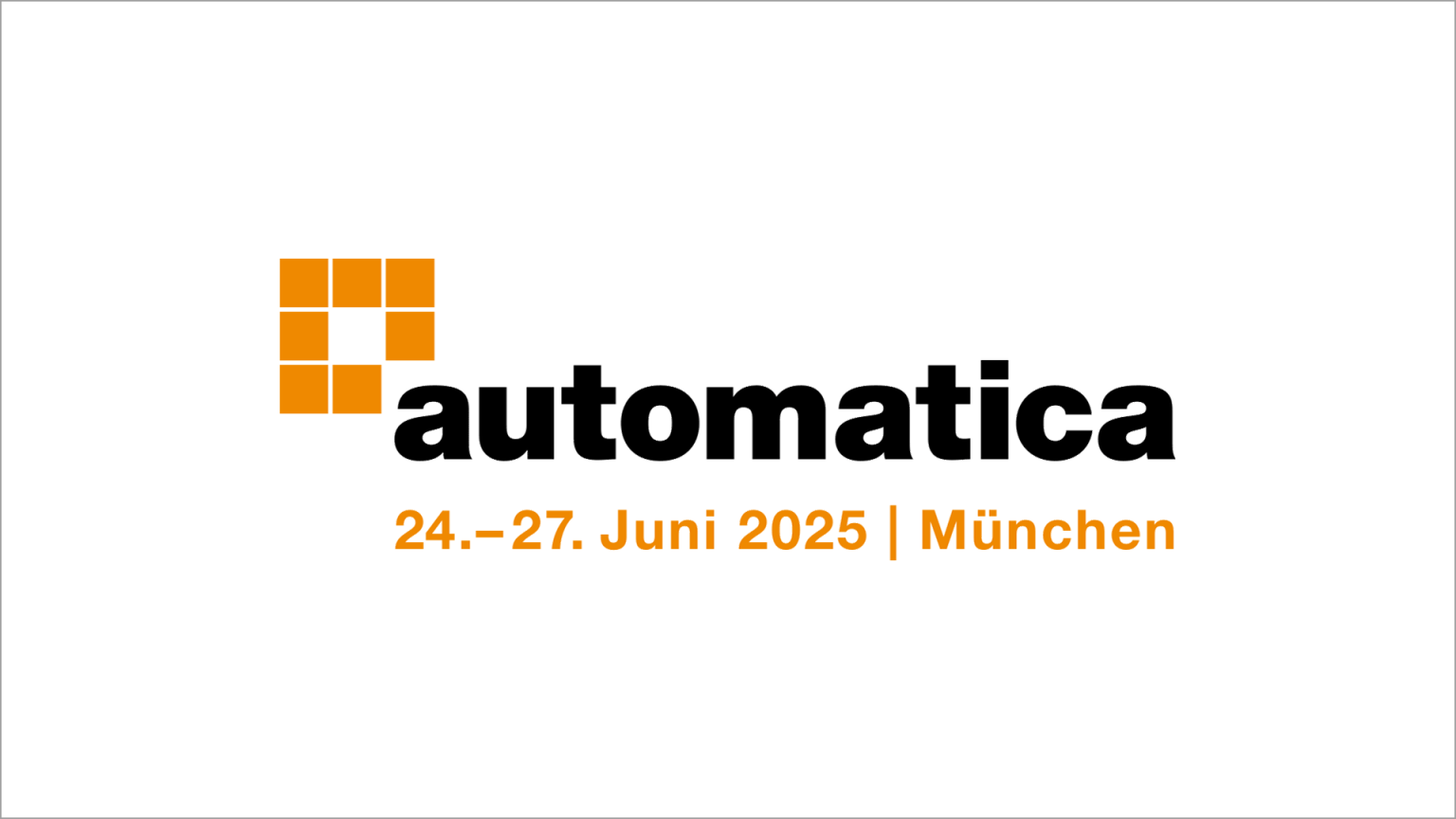 Logo automatica München