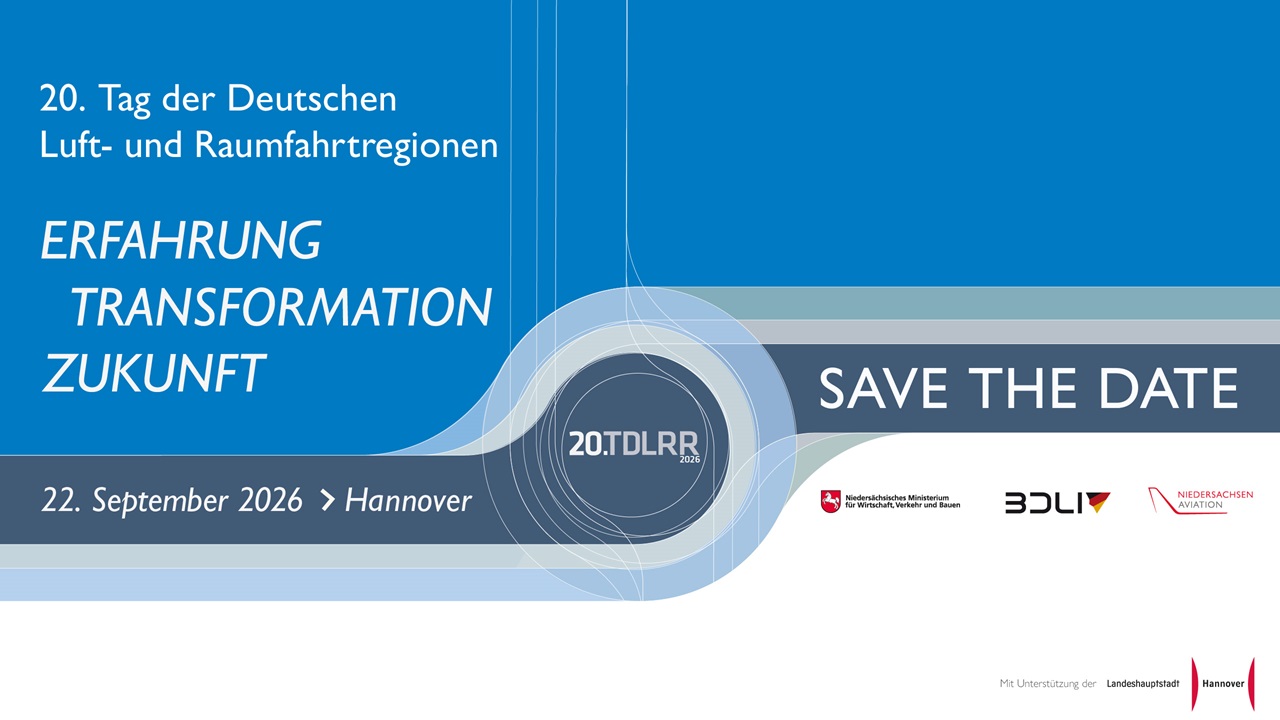 Tag der deutschen Luft- und Raumfahrtregionen 2026